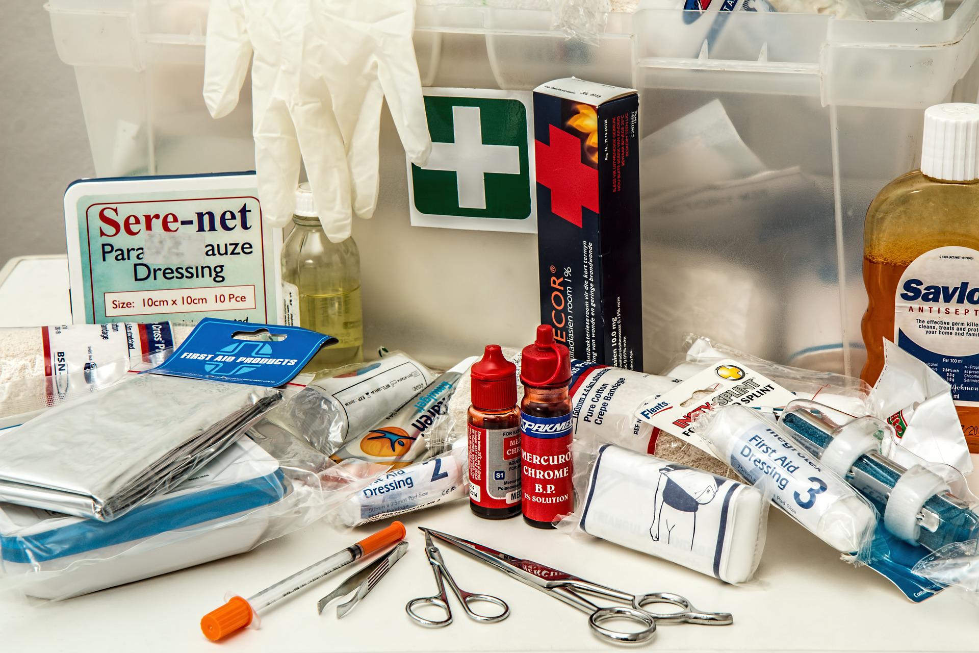 First Aid Trakker Screenshot